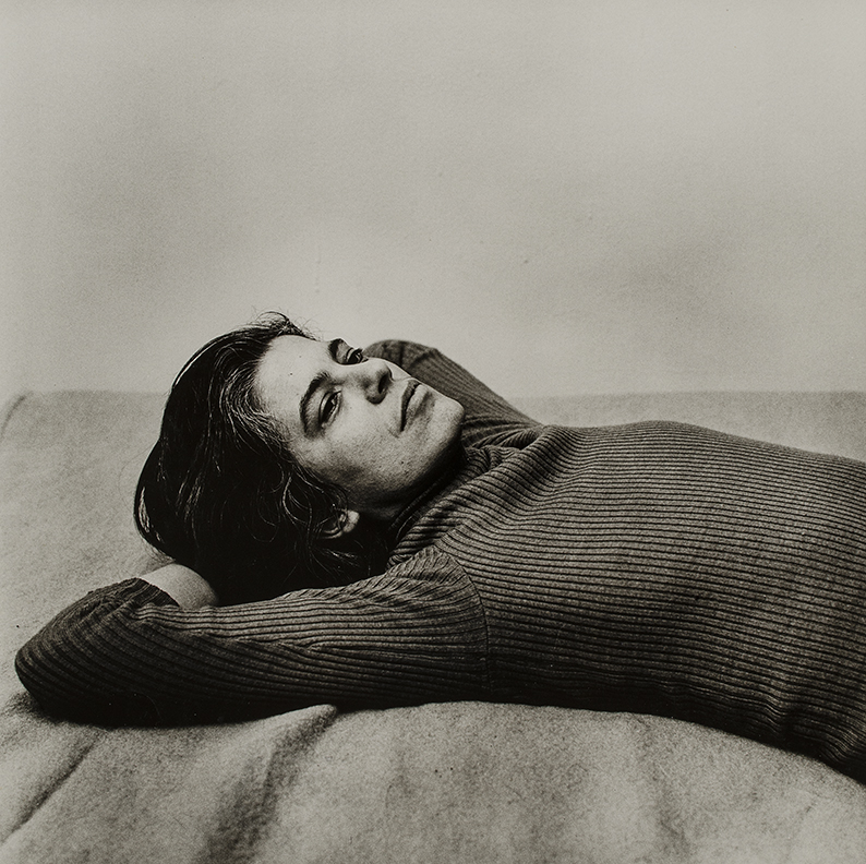 Peter Hujar, Susan Sontag, 1975