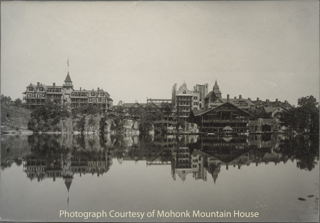 F. D. Lewis, Mohonk Mountain House, 1899