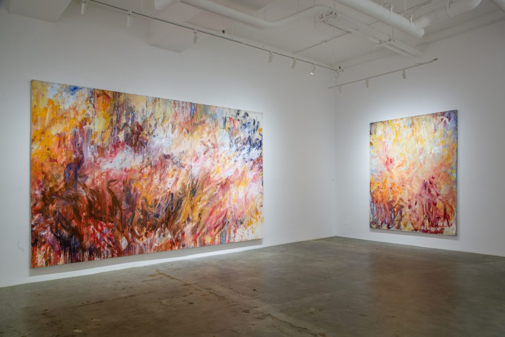 Frank Holliday, SEE/SAW installation view
