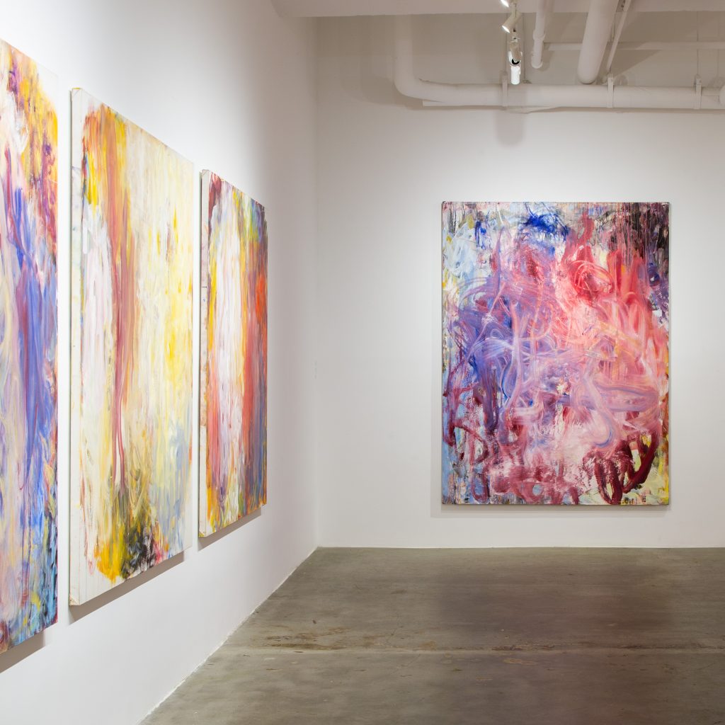 Frank Holliday, SEE/SAW installation view