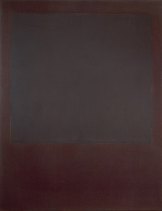 Mark Rothko, No. 5 (Untitled), oil on canvas, 90 x 69 inches, 1964, Courtesy of Mnuchin Gallery, New York