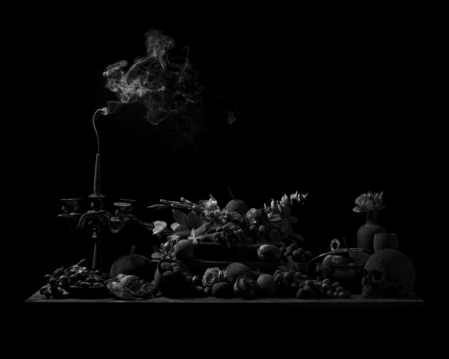 Ryan Van Der Hout, Extinguished, 2021, Archival Pigment Print, 50” x 40”