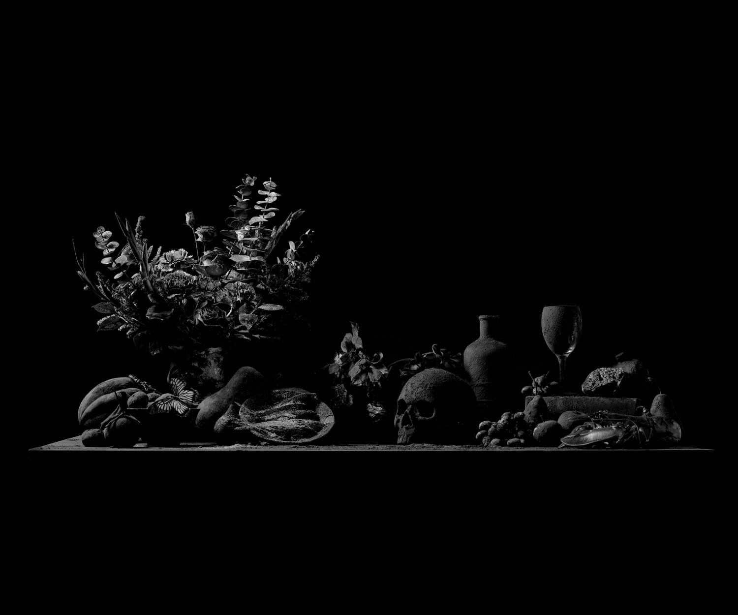 Ryan Van Der Hout, Feast, 2021, Archival Pigment Print, 24” x 20”