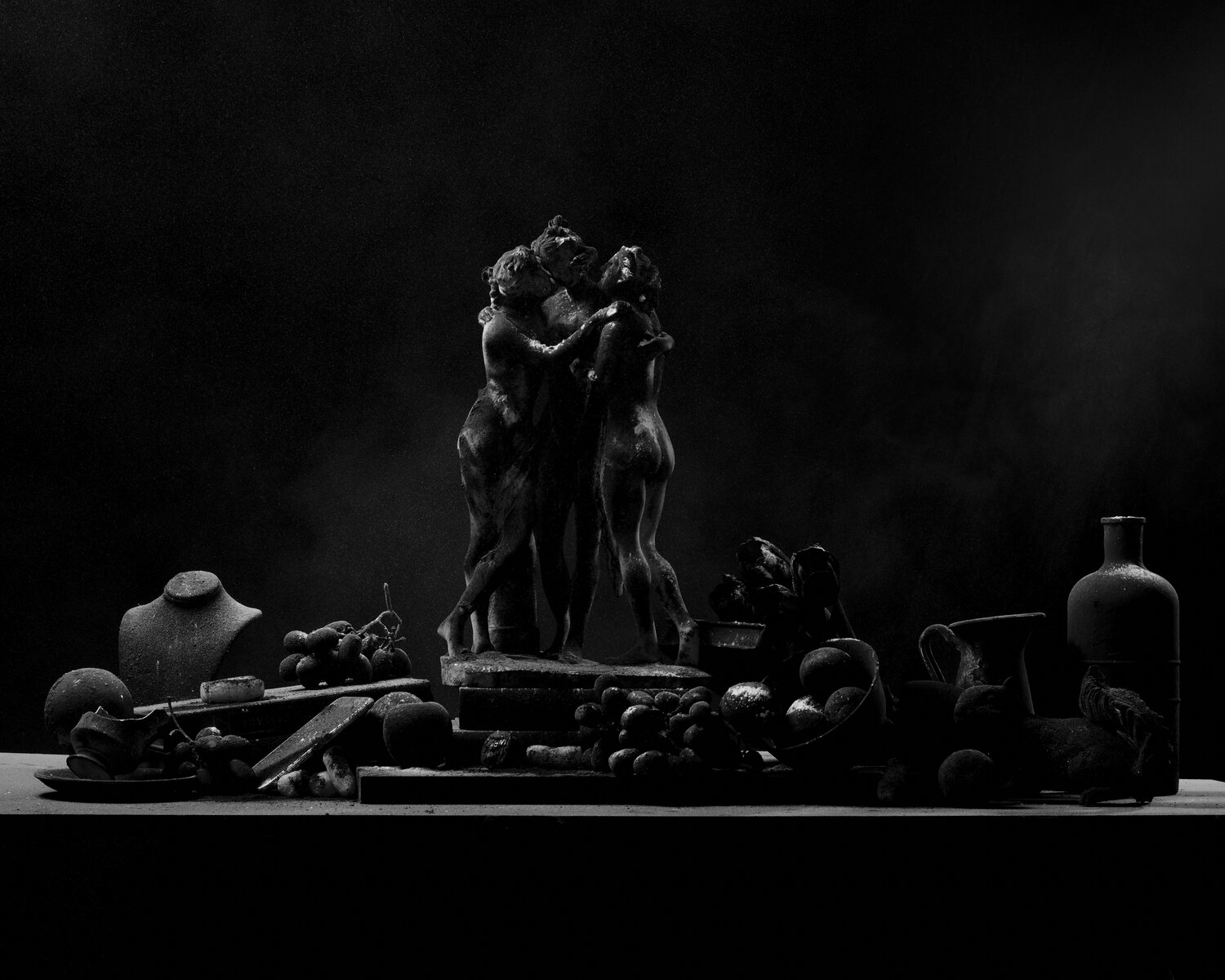 Ryan Van Der Hout, Three Graces, 2021, Archival Pigment Print, 10” x 8”