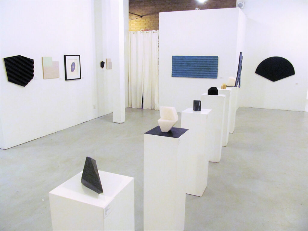 K8N Collective installation view
