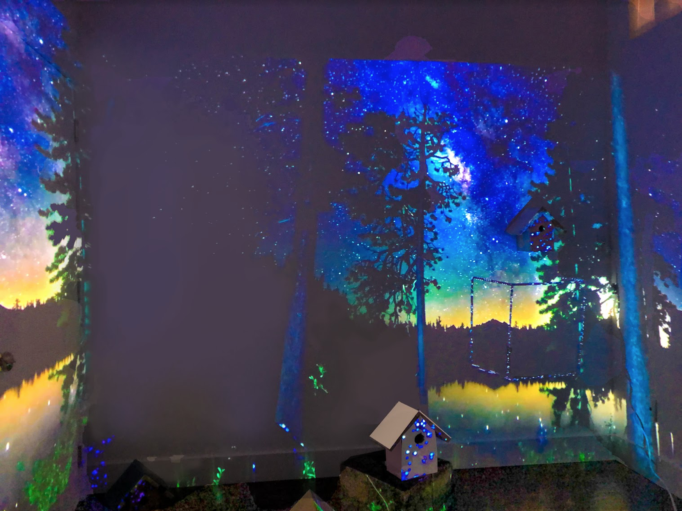 Shaky’s Meadow © Beverly Peterson installed at the Longwood Gallery, 2022 Kingston N.Y.