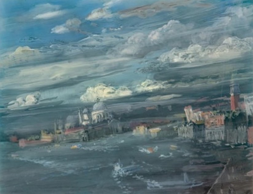 Venice, 2 Afternoons © Martin Weinstein 2021 11 x 13.5 x 2.5 inches