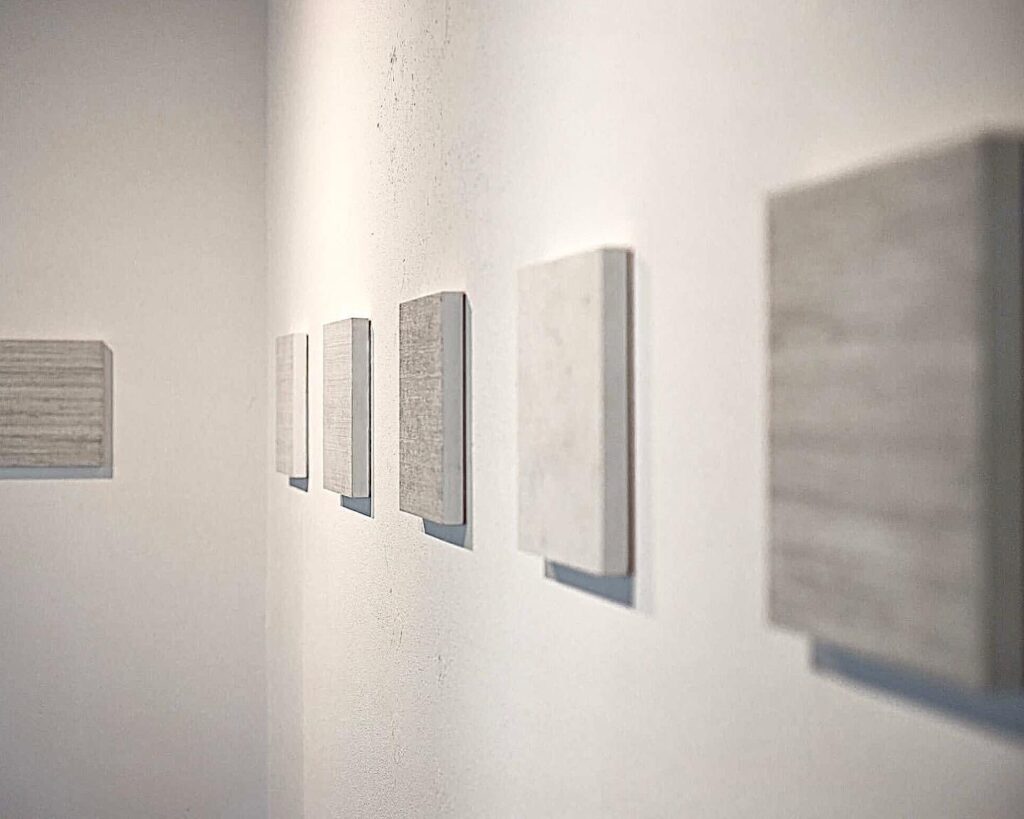 Gary Gissler installation at Castello Spaces Gallery | photo credit: Katia Bakunina 2022