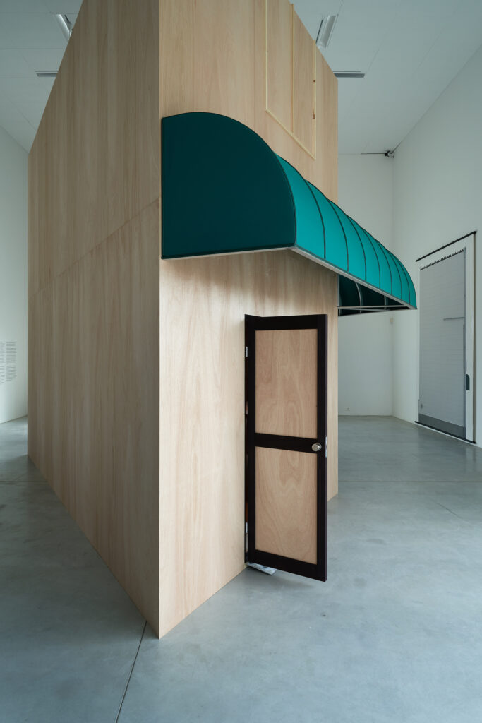 Thomas Demand, installation view, House of Card, M Museum, Leuven, 2020