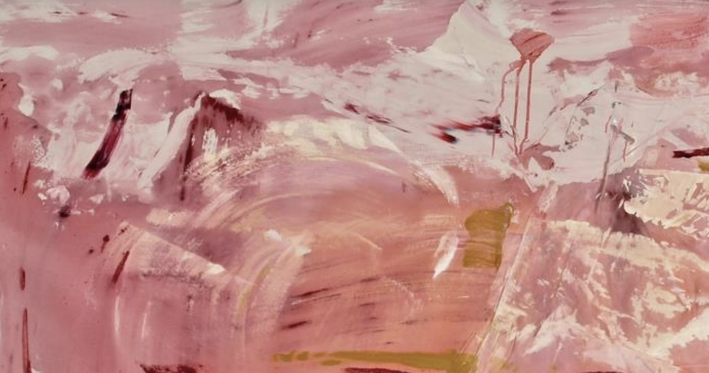 WomanSoul © Francine Tint, 2022 , 58" x 80"