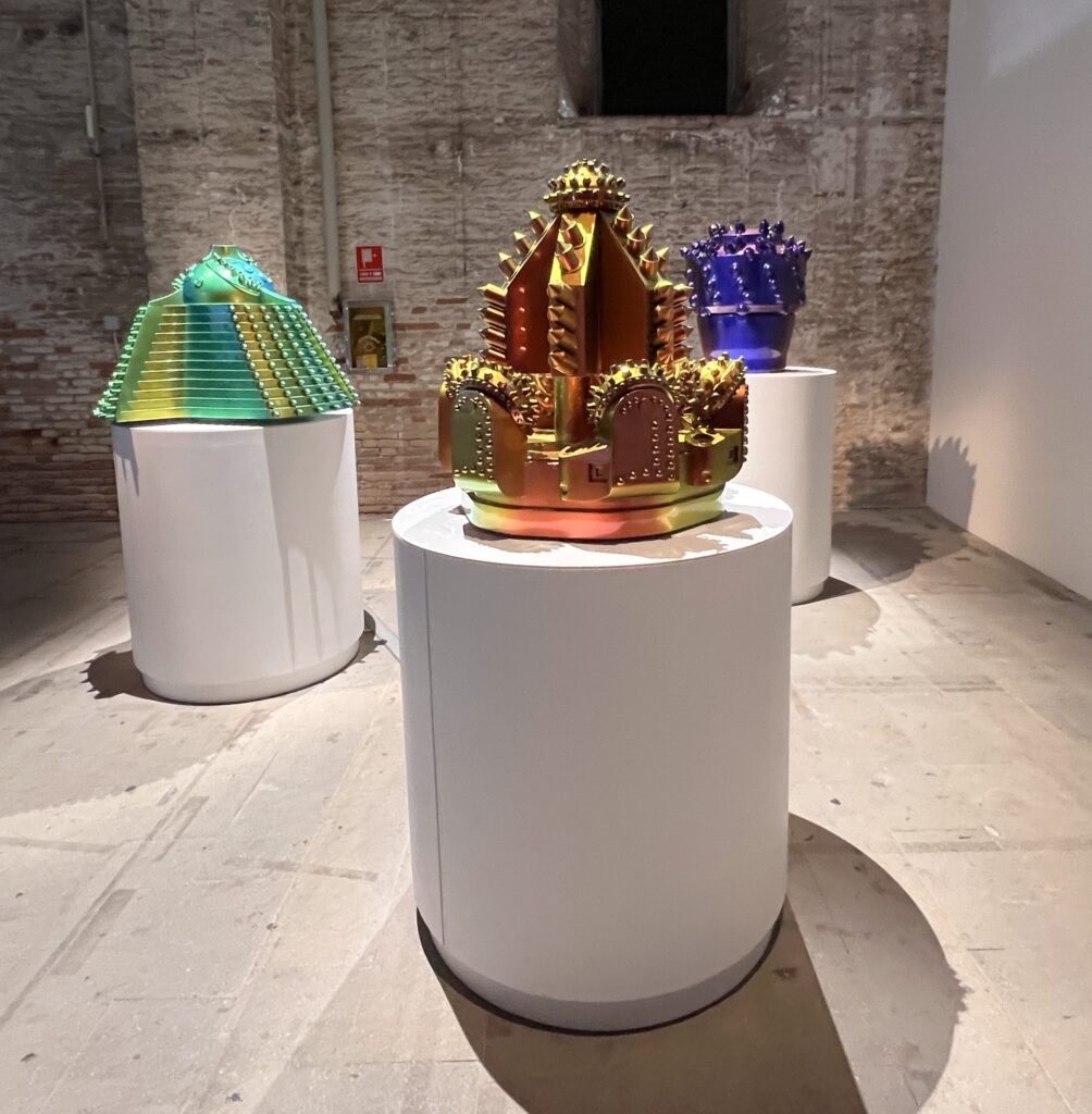 Monira Al Qadiri, Orbital 2022, at the Arsenale