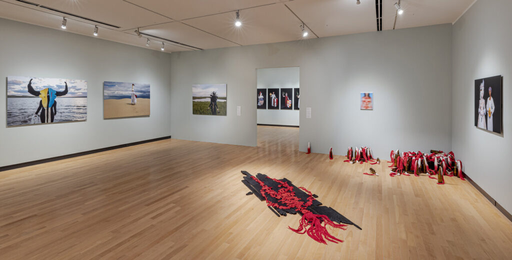 Installation view of THE COUNTER/SELF, Art Museum at the University of Toronto. Photo: Toni Hafkenscheid. Courtesy of the Art Museum at the University of Toronto.