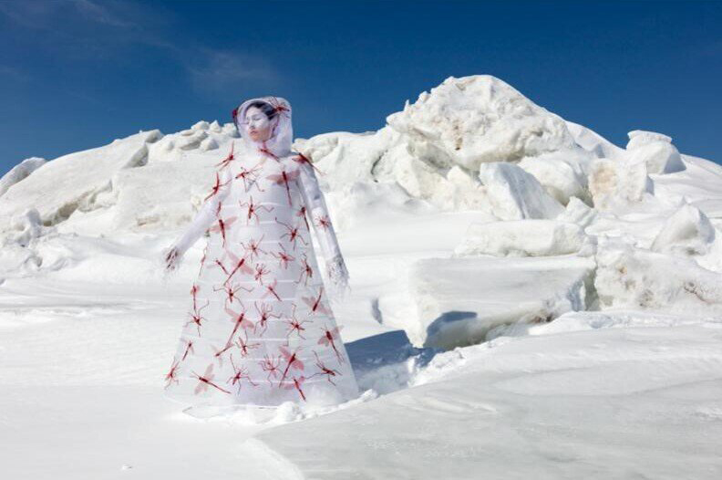 Meryl McMaster, What Will I Say to the Sky and the Earth II, 2019, digital C-prints. Courtesy of the artist, Stephen Bulger Gallery, and Pierre-François Ouellette Contemporary Art.