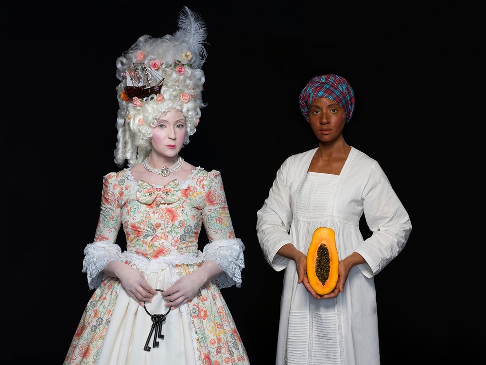 Stacey Tyrell, Mistress and Slave, 2018, from Untitled series. Courtesy of the artist © Stacey Tyrell