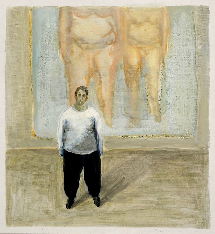 Brenda Goodman, Self Portrait No. 5, 2004 Courtesy: Sikkema Jenkins & Co. and the Artist