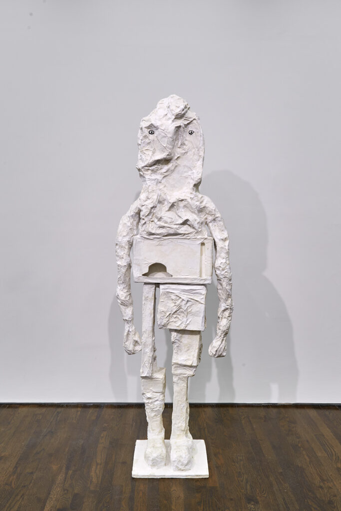 Carol Bruns, Archaic Man, 2023. Photos by Marc Tatti, with permission from White Columns and Carol Bruns