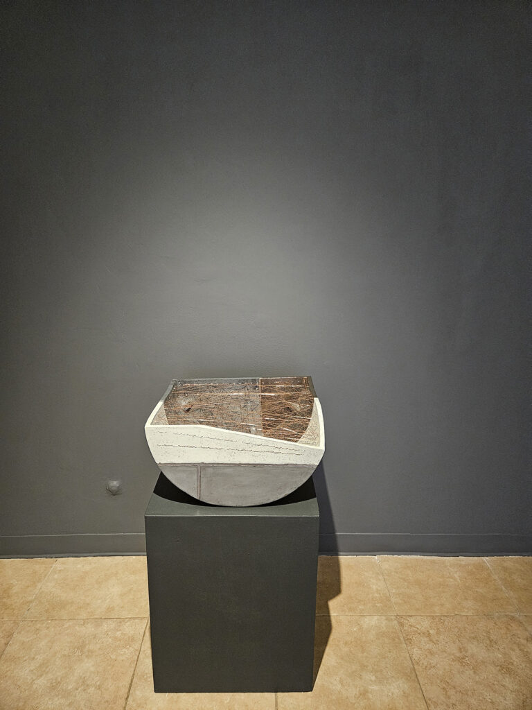 Jongsook Kang, Emptiness and Dreaming, 2023, installation view