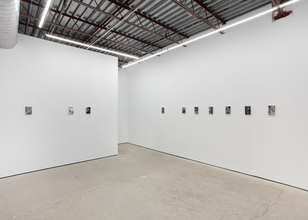 Garrett Lockhart "Wrinkle" exhibition installation view