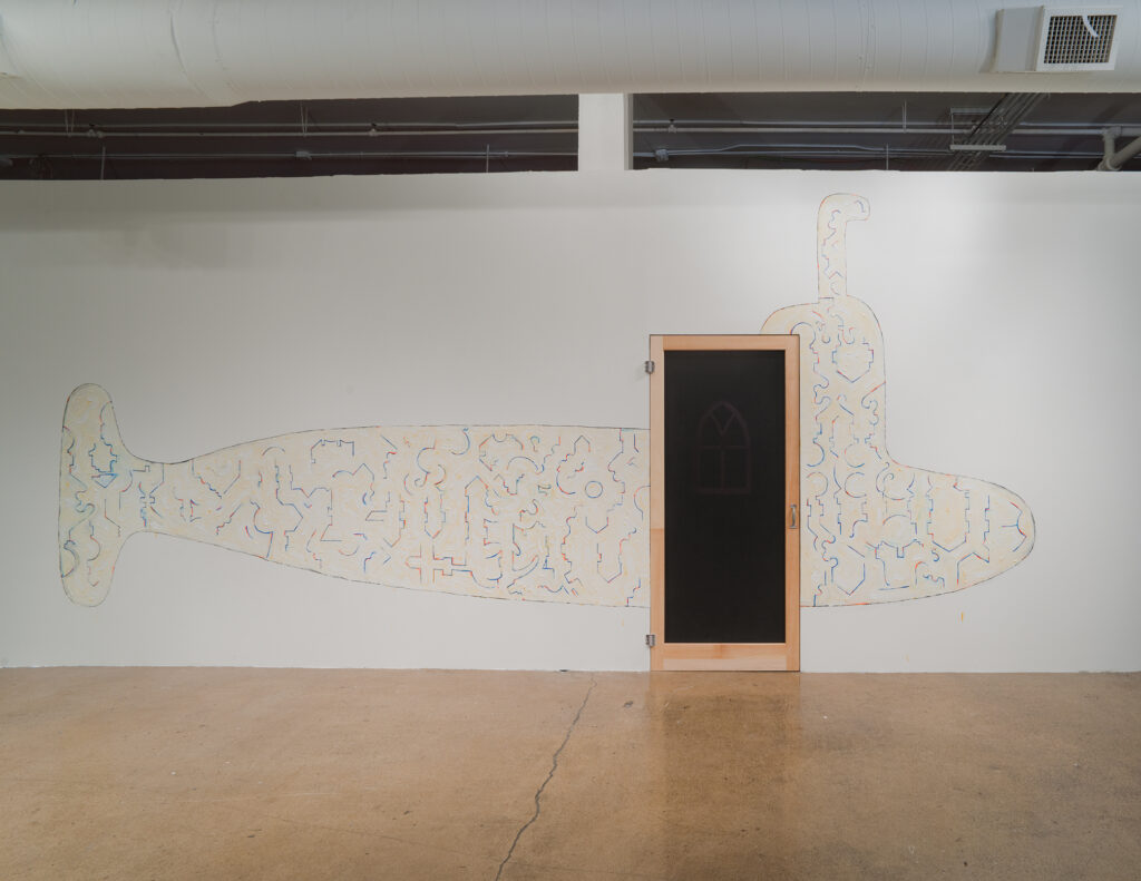 Hills Snyder, Casual Observer/Causal Observer, 2010, Blue Star Contemporary, San Antonio, Texas, installation view