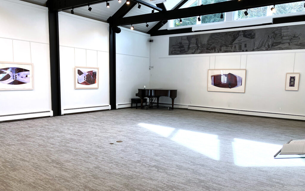 Works on Paper: Serdar Arat (installation view), 2023