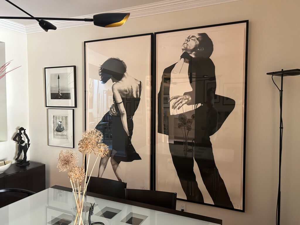 Robert Longo work