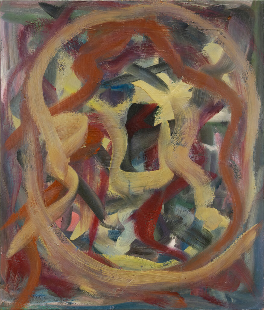 Peter Templeman, The Void, 2014, oil on panel, 42 x 36 inches (106.5 x 91.5 cm)